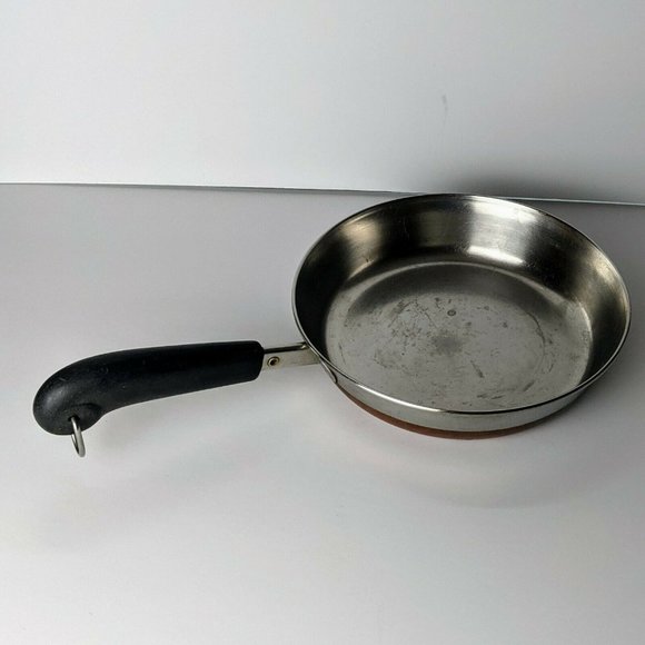 Revere Ware Kitchen Vintage Revere Ware 8 Inch Skillet Copper
